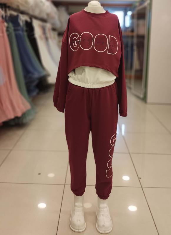 SONÖZ Kids 2346 GOOD Kız Çocuk 2li Takım