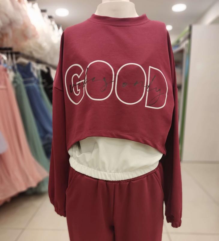 SONÖZ Kids 2346 GOOD Kız Çocuk 2li Takım