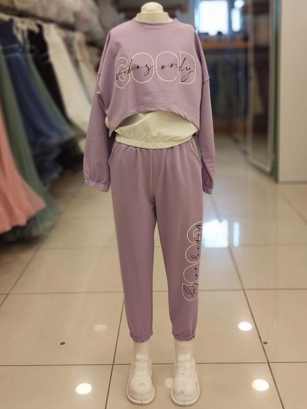 SONÖZ Kids 2346 GOOD Kız Çocuk 2li Takım