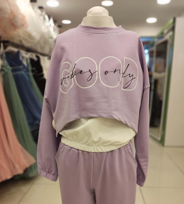 SONÖZ Kids 2346 GOOD Kız Çocuk 2li Takım