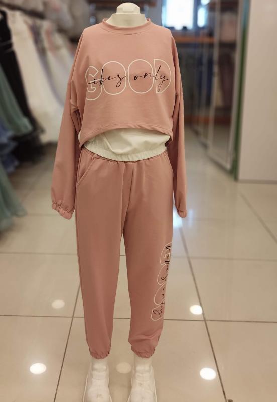 SONÖZ Kids 2346 GOOD Kız Çocuk 2li Takım