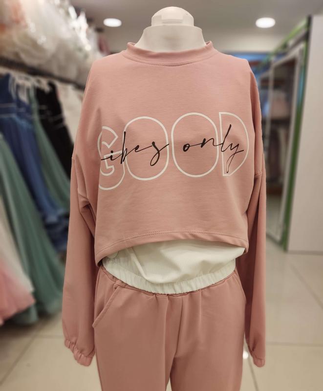 SONÖZ Kids 2346 GOOD Kız Çocuk 2li Takım