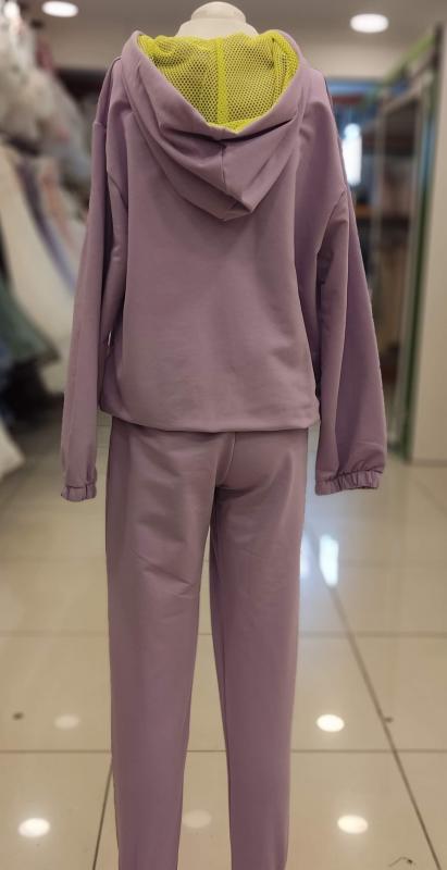 SONÖZ Kids 2335 Yarı Fermuarlı Kız Çocuk 2li Takım
