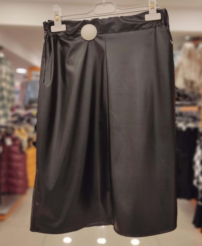 PULCINO Kids 22304 Bağcıklı Deri Çocuk Etek