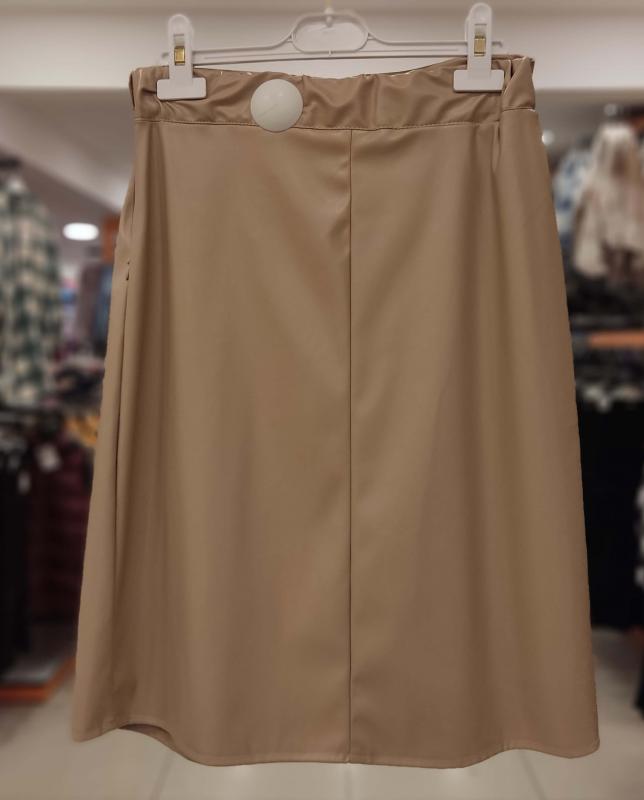 PULCINO Kids 22304 Bağcıklı Deri Çocuk Etek