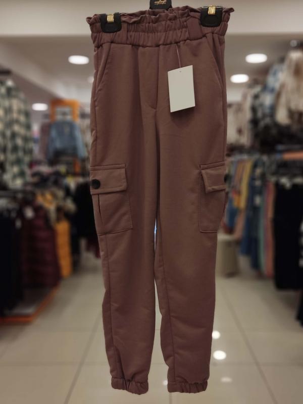 MARKAM PİNK 3498 Komando Cepli Kız Çocuk Tek Alt