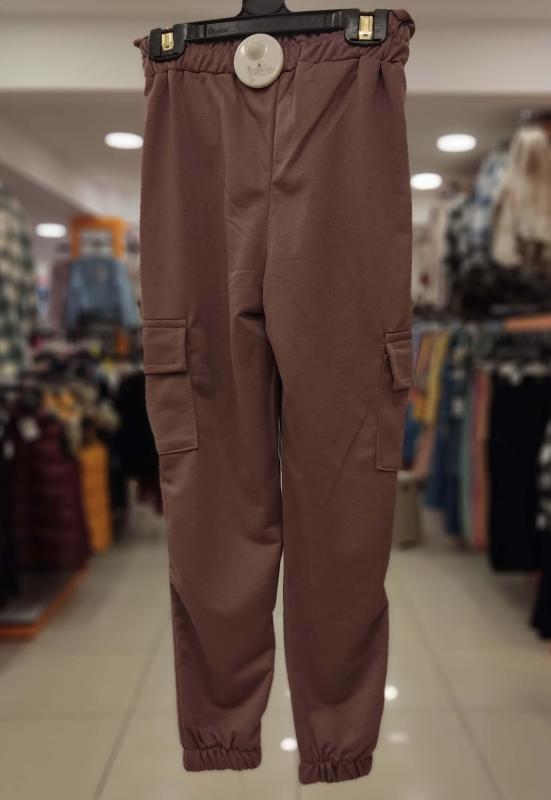 MARKAM PİNK 3498 Komando Cepli Kız Çocuk Tek Alt