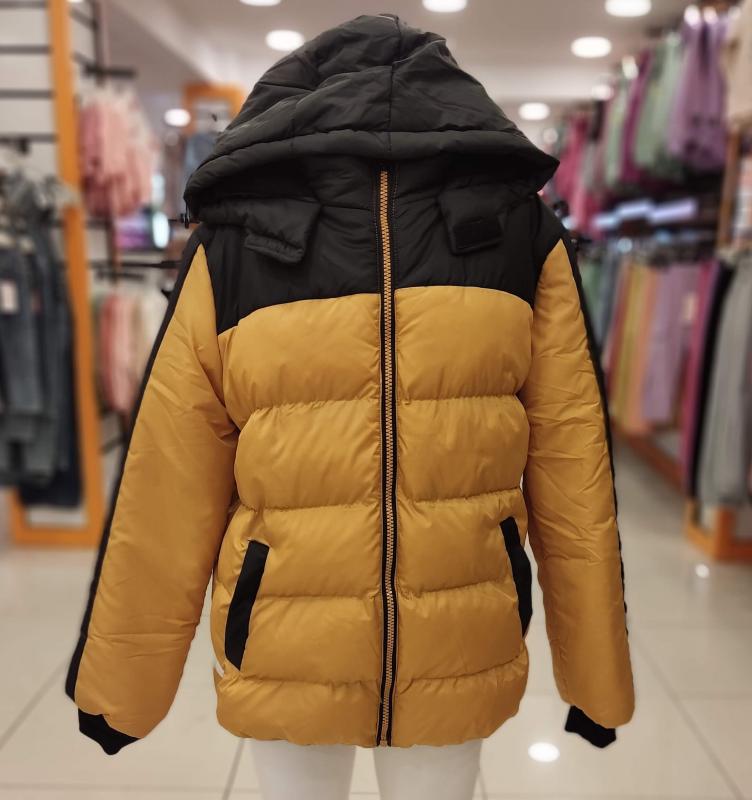 KURTMONT 1004 Kolu Yazılı Erkek Çocuk Mont