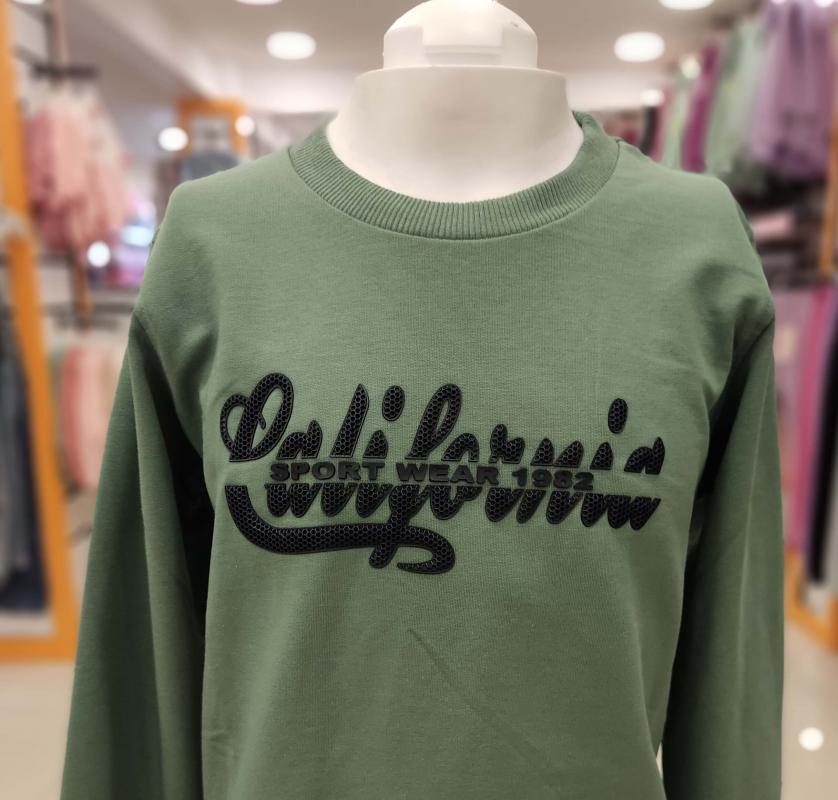 JAMMY Kids 4603-4604-4605 California Erkek Çocuk Sweat