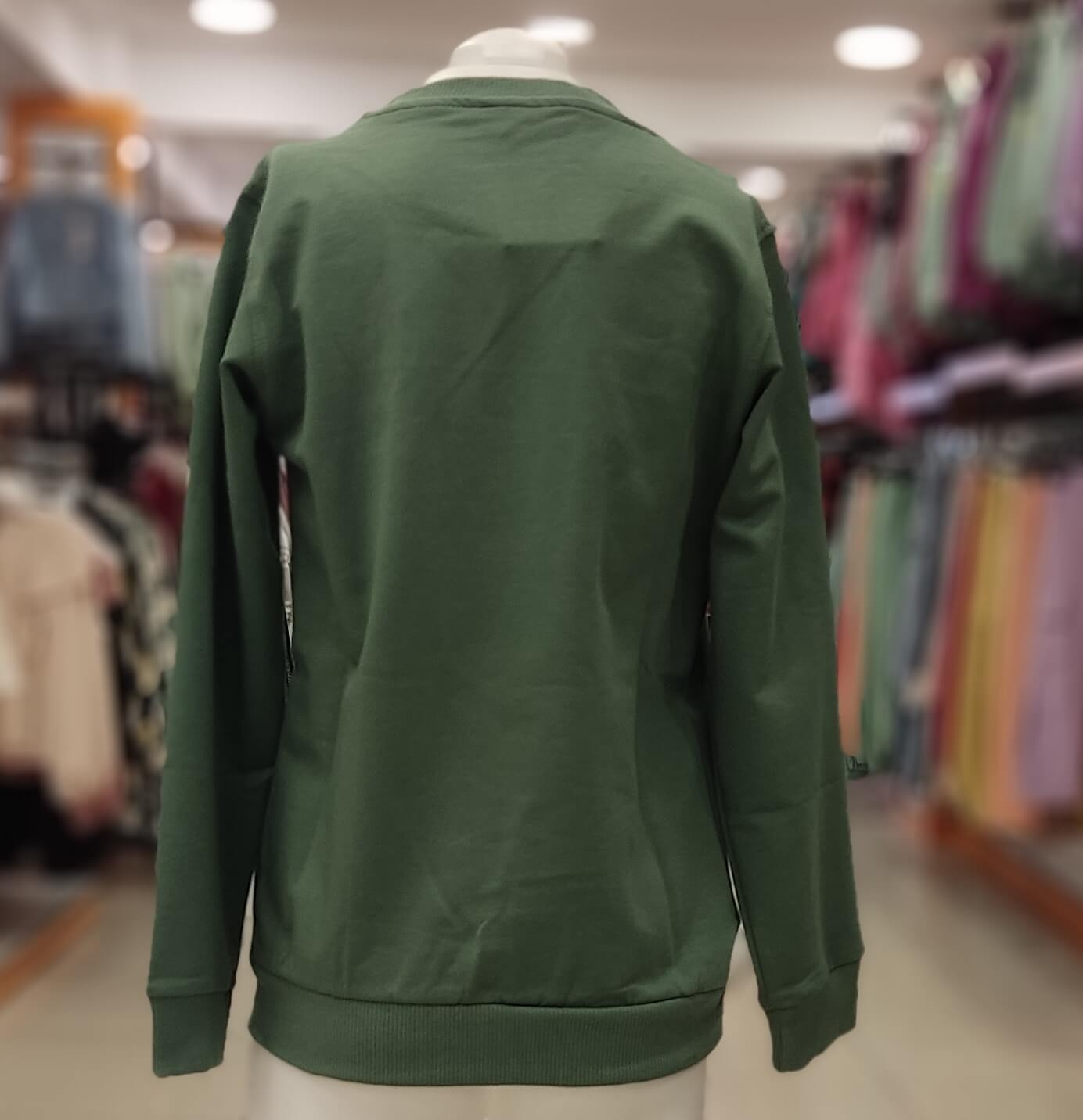 JAMMY Kids 4603-4604-4605 California Erkek Çocuk Sweat