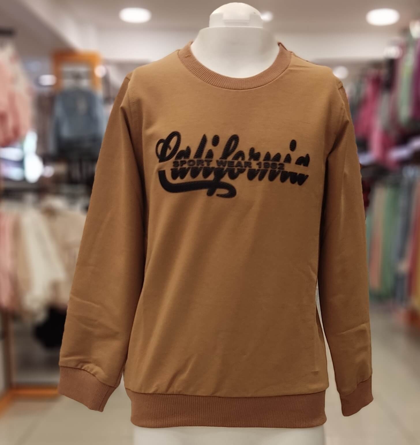 JAMMY Kids 4603-4604-4605 California Erkek Çocuk Sweat