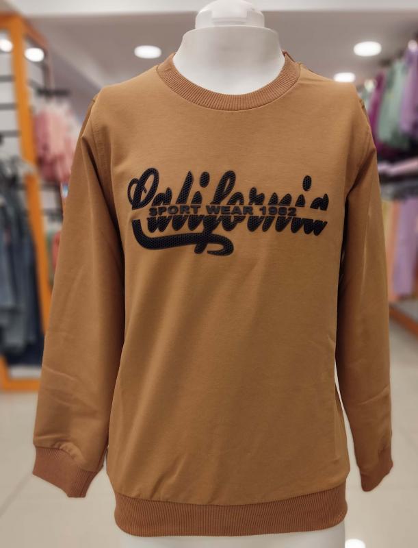JAMMY Kids 4603-4604-4605 California Erkek Çocuk Sweat