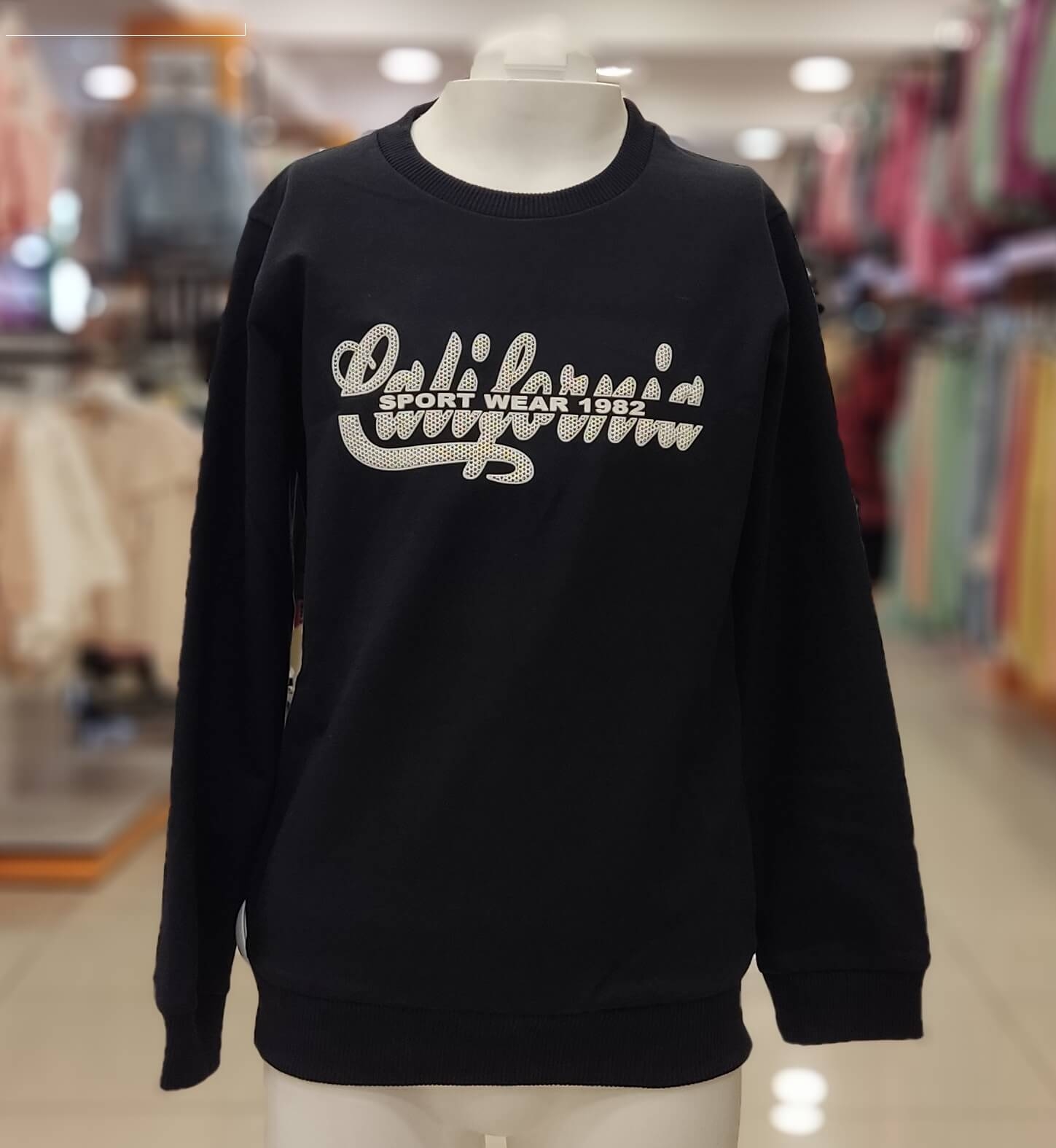 JAMMY Kids 4603-4604-4605 California Erkek Çocuk Sweat
