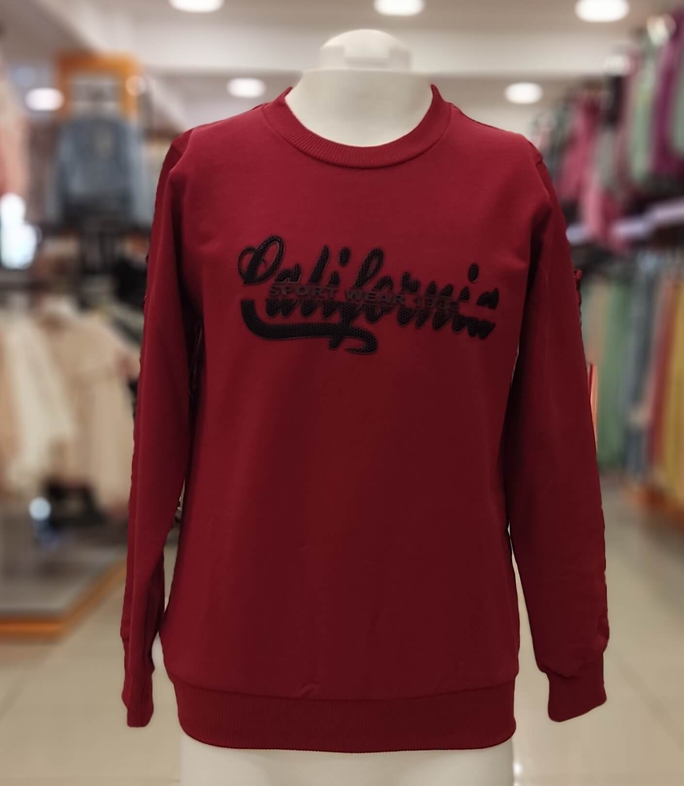 JAMMY Kids 4603-4604-4605 California Erkek Çocuk Sweat