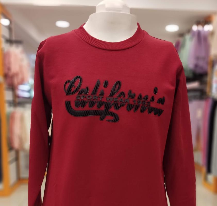 JAMMY Kids 4603-4604-4605 California Erkek Çocuk Sweat