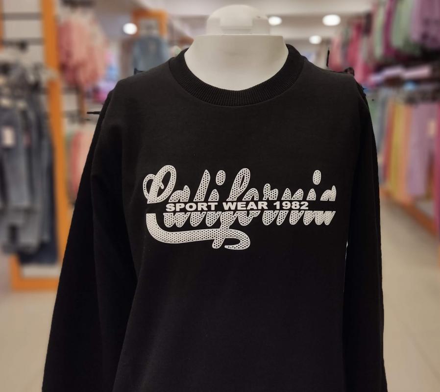 JAMMY Kids 4603-4604-4605 California Erkek Çocuk Sweat