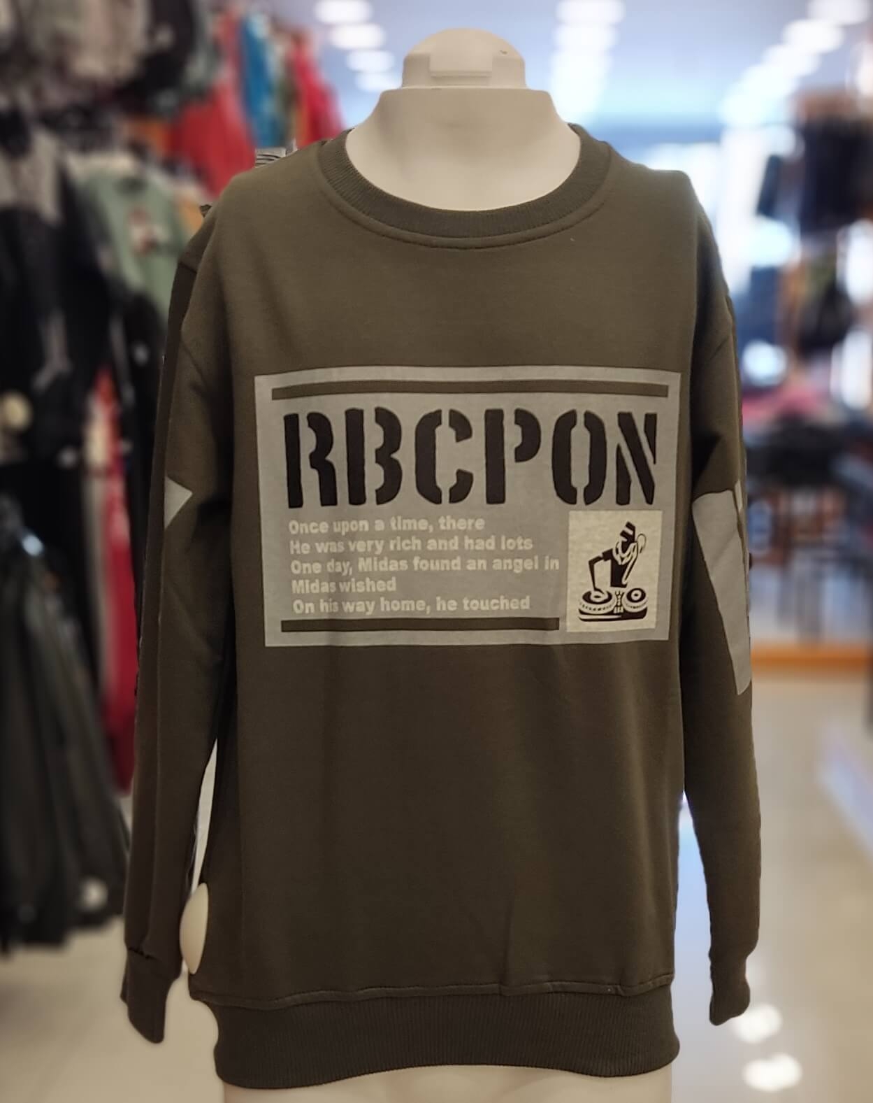 NY Kids 9600-9601 S.Yaka RBCPON Erkek Çocuk Sweat