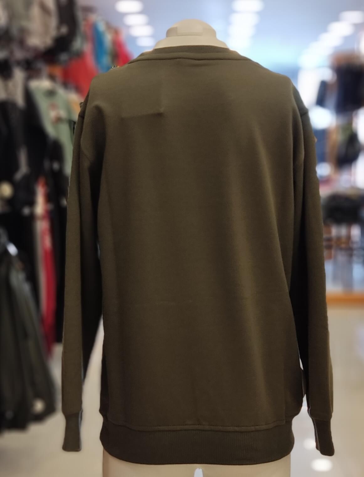 NY Kids 9600-9601 S.Yaka RBCPON Erkek Çocuk Sweat