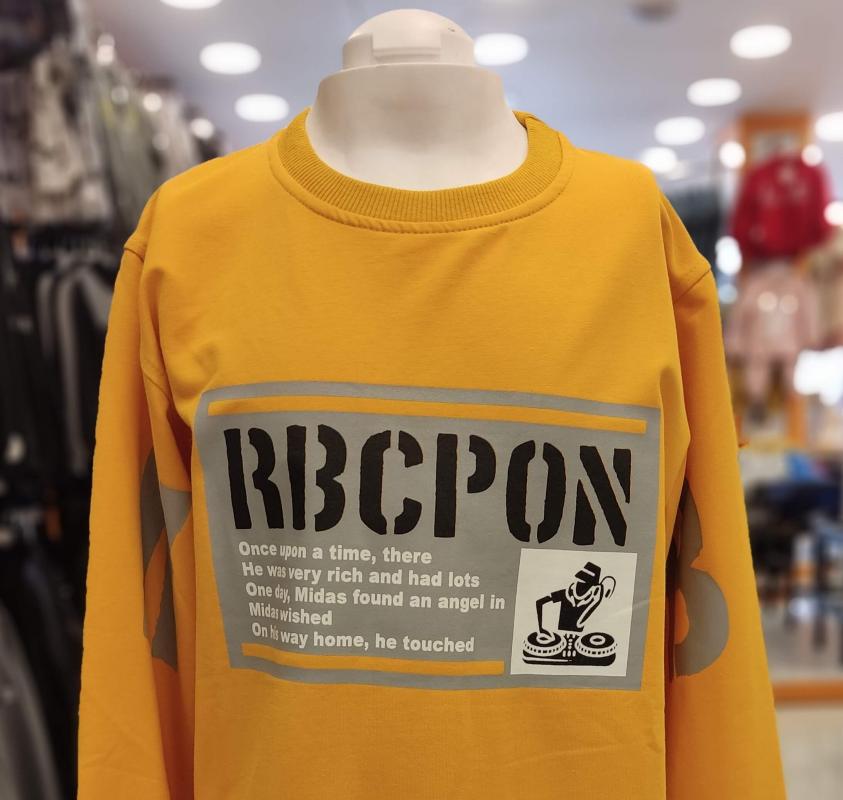 NY Kids 9600-9601 S.Yaka RBCPON Erkek Çocuk Sweat