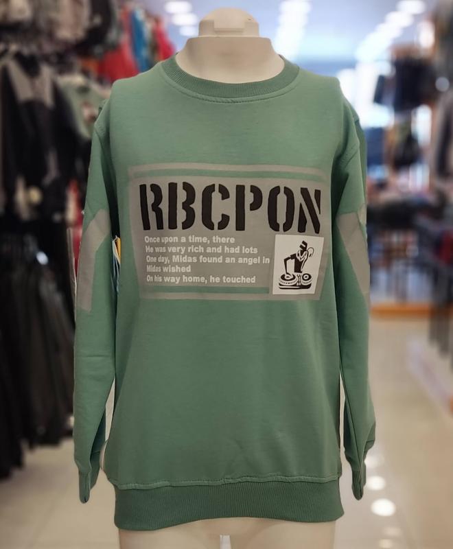 NY Kids 9600-9601 S.Yaka RBCPON Erkek Çocuk Sweat