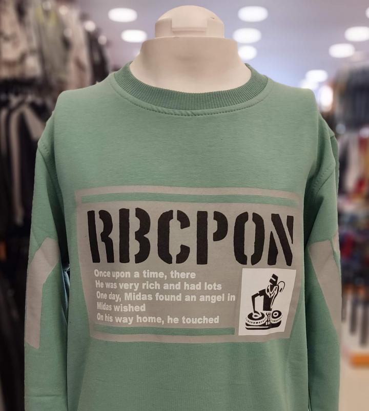 NY Kids 9600-9601 S.Yaka RBCPON Erkek Çocuk Sweat