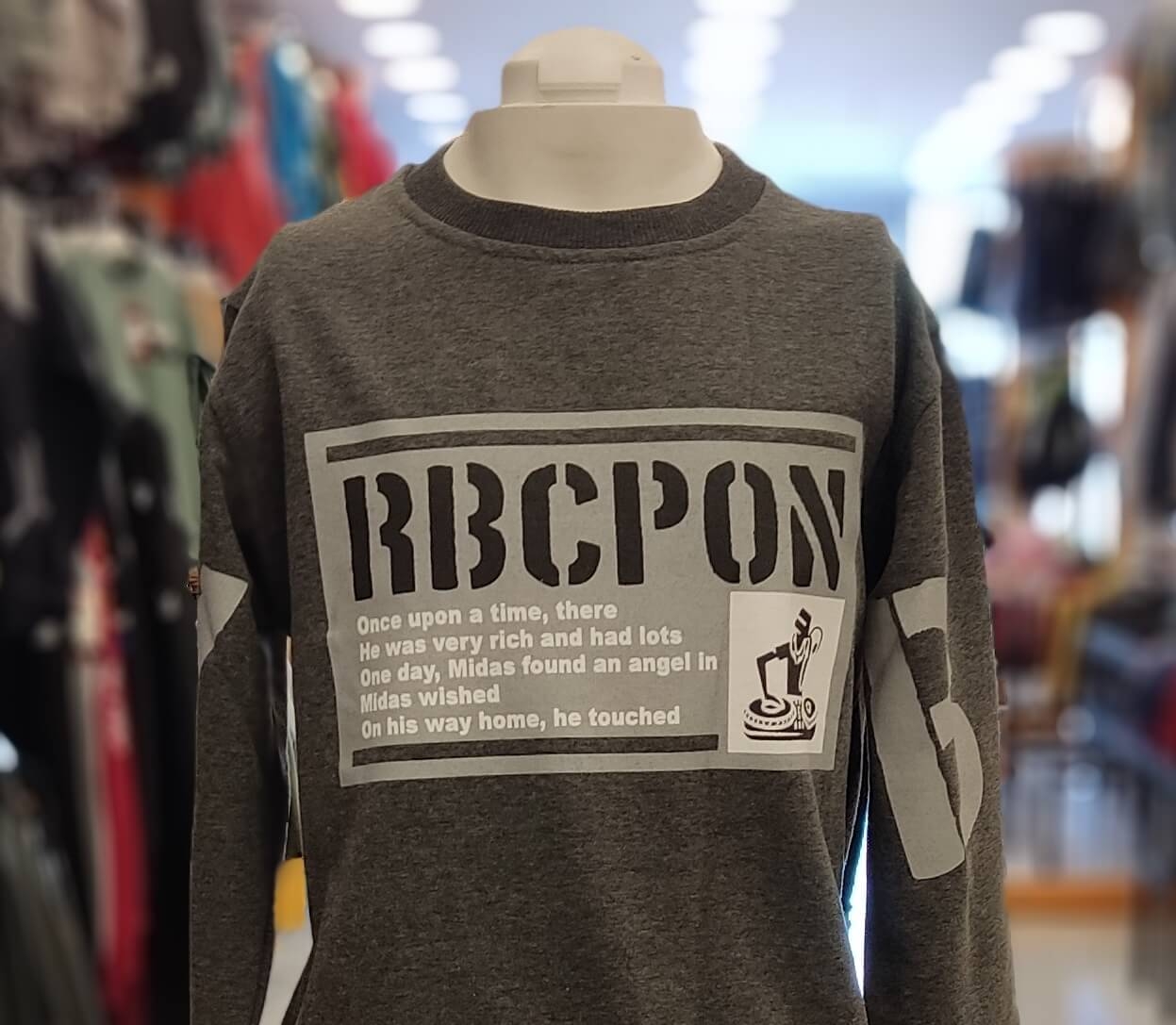 NY Kids 9600-9601 S.Yaka RBCPON Erkek Çocuk Sweat