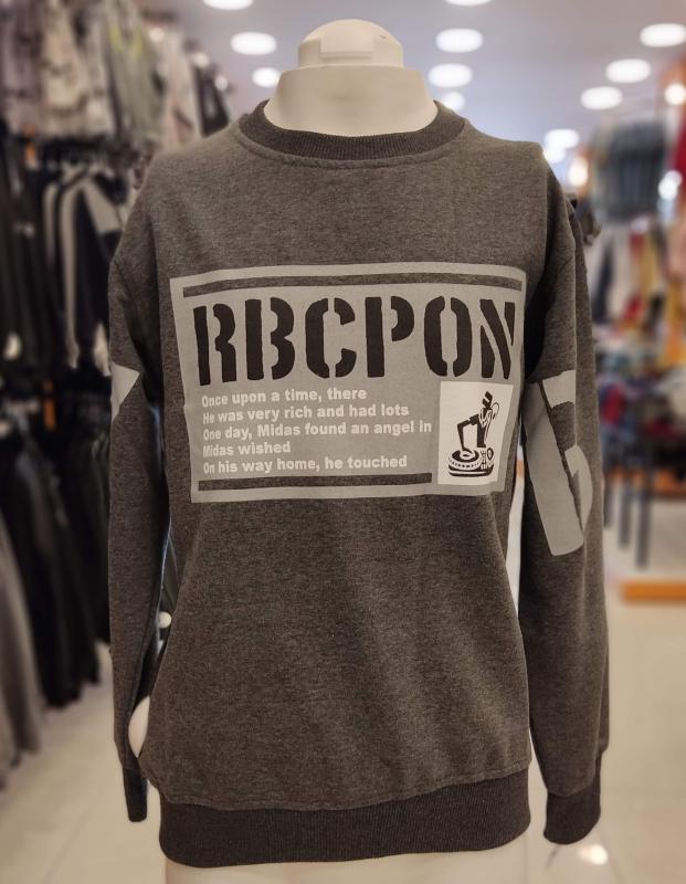 NY Kids 9600-9601 S.Yaka RBCPON Erkek Çocuk Sweat