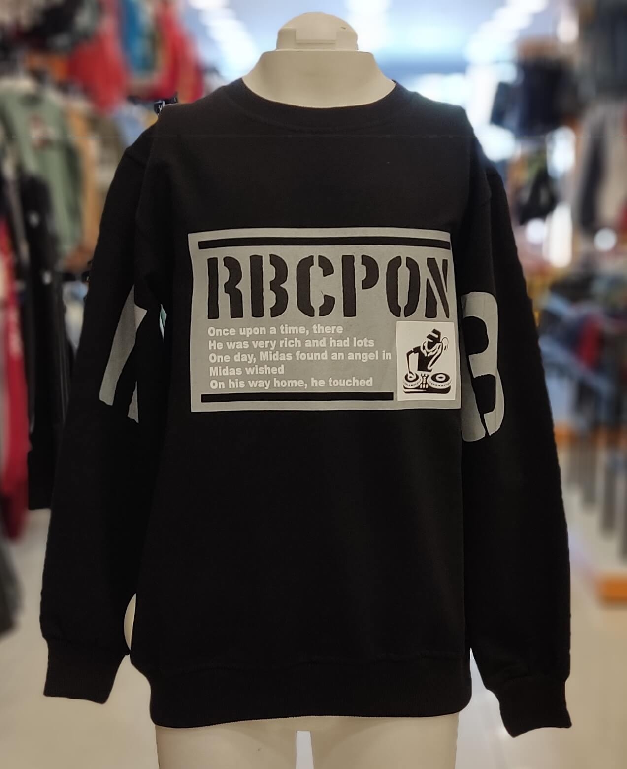 NY Kids 9600-9601 S.Yaka RBCPON Erkek Çocuk Sweat