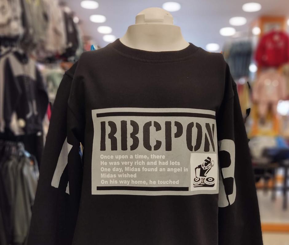 NY Kids 9600-9601 S.Yaka RBCPON Erkek Çocuk Sweat