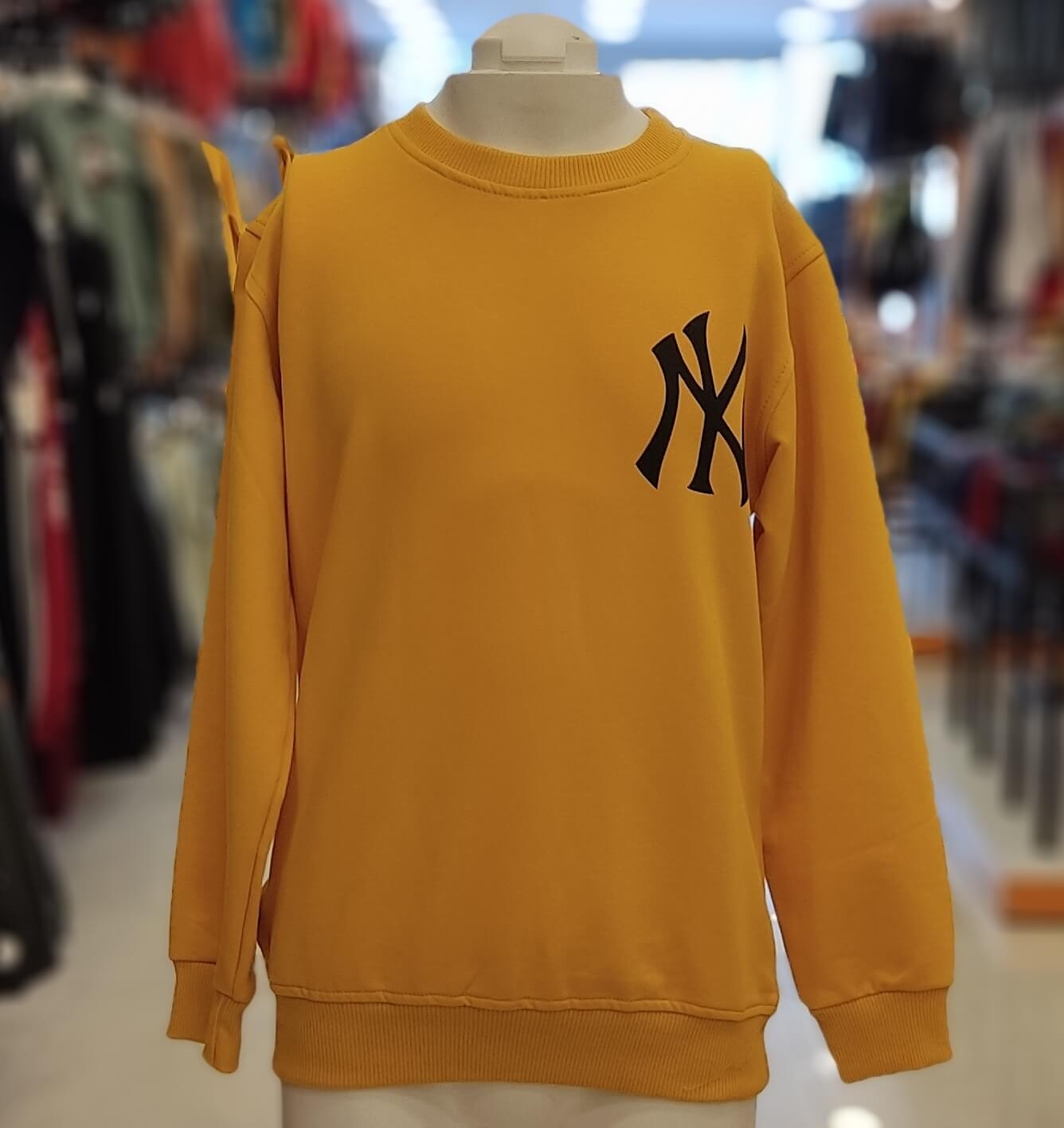 NY Kids 9618-9619 NY Yazılı Erkek Çocuk Sweat