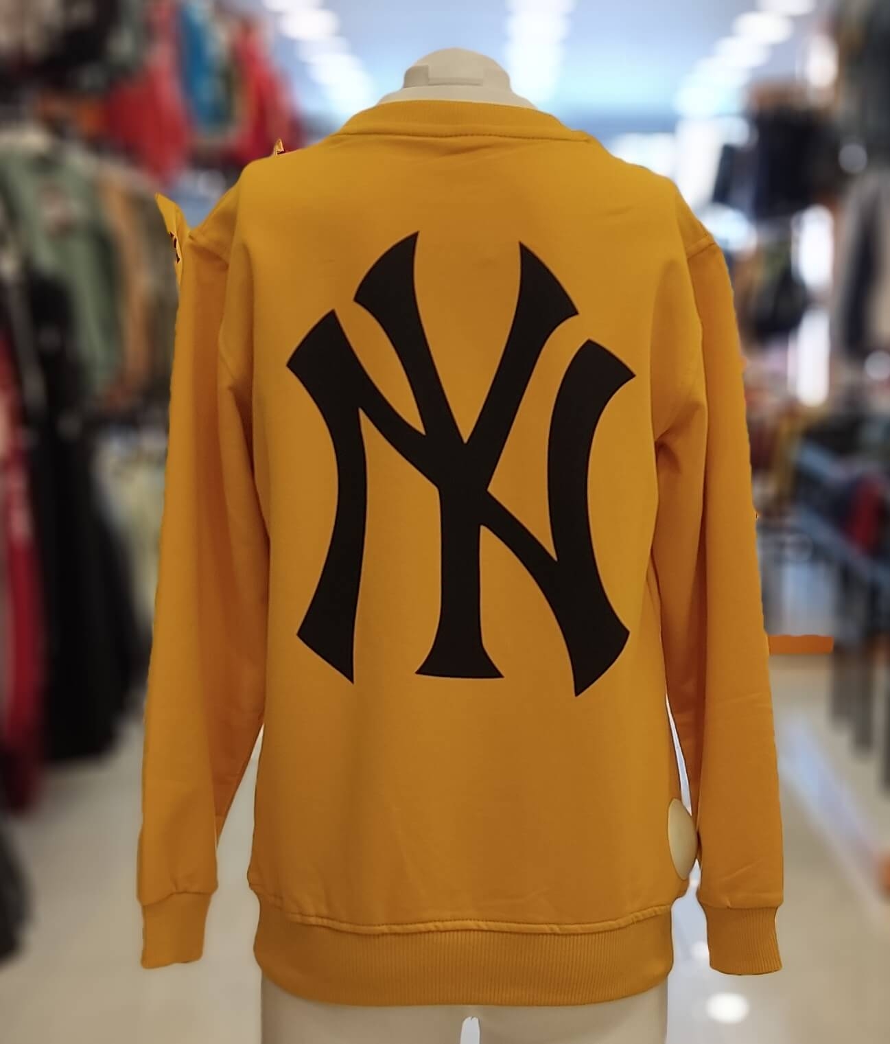 NY Kids 9618-9619 NY Yazılı Erkek Çocuk Sweat