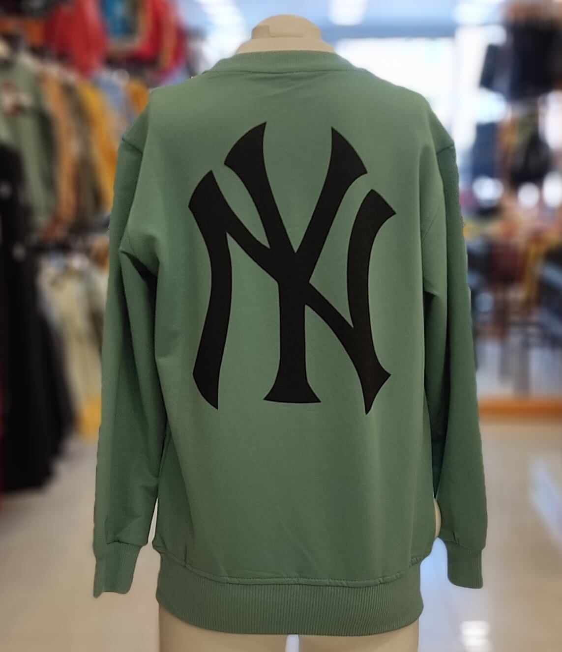 NY Kids 9618-9619 NY Yazılı Erkek Çocuk Sweat