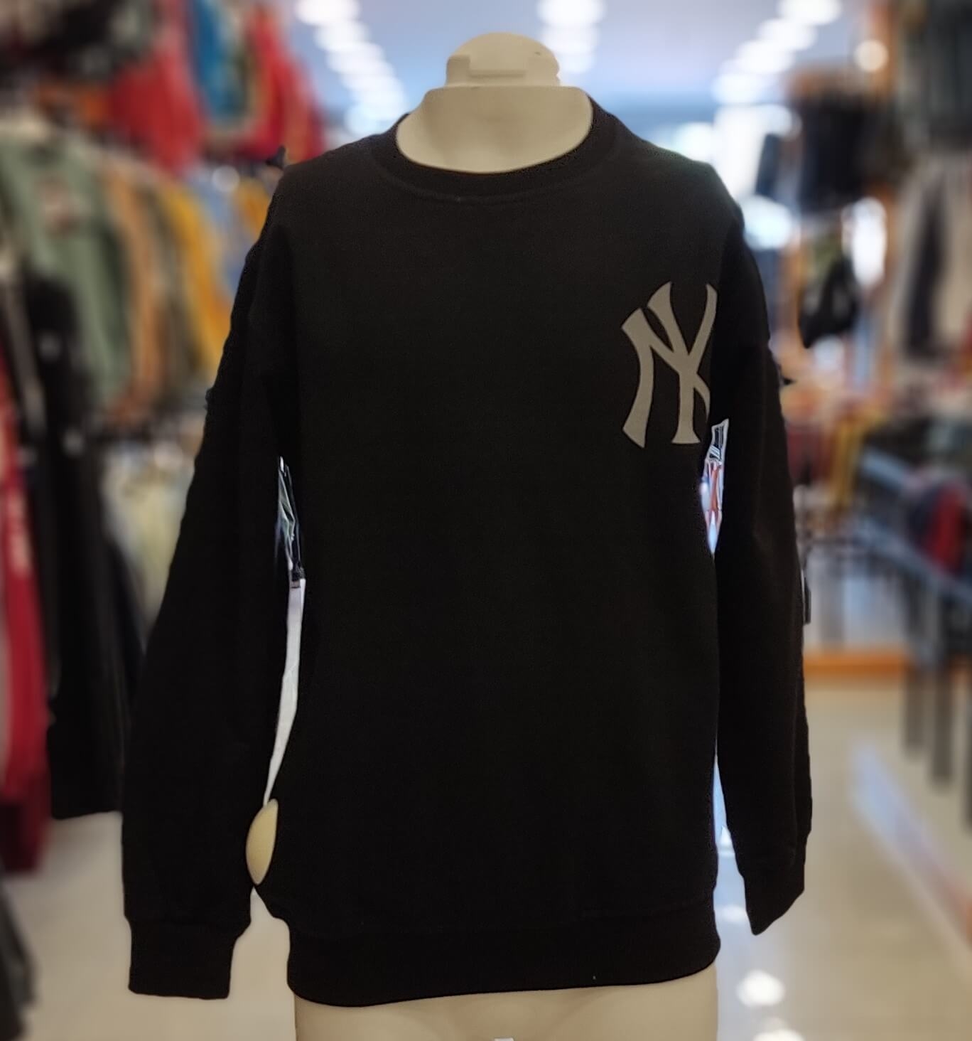 NY Kids 9618-9619 NY Yazılı Erkek Çocuk Sweat