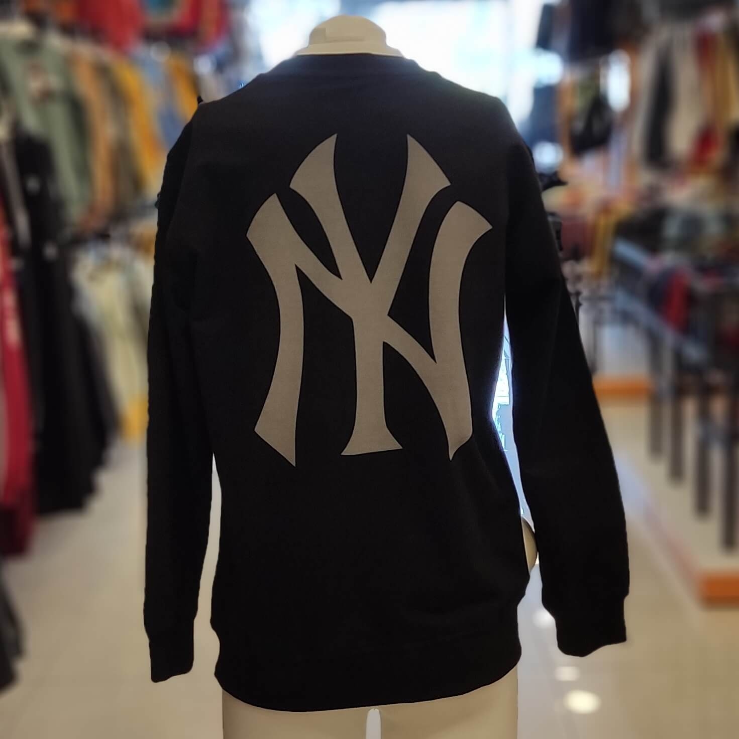 NY Kids 9618-9619 NY Yazılı Erkek Çocuk Sweat