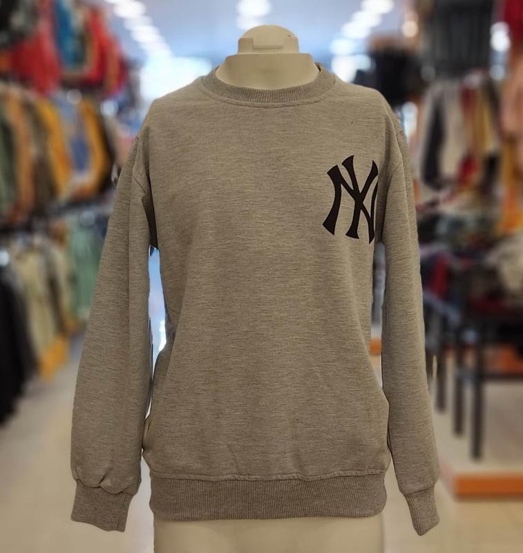 NY Kids 9618-9619 NY Yazılı Erkek Çocuk Sweat