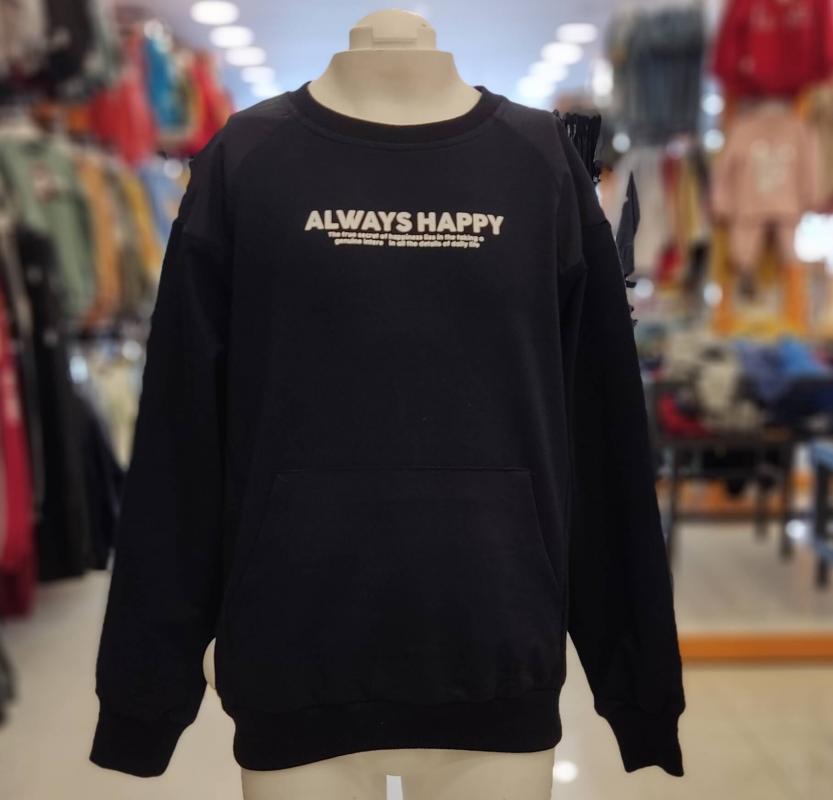 HAY Kids 917 Always Happy Erkek Çocuk Sweat