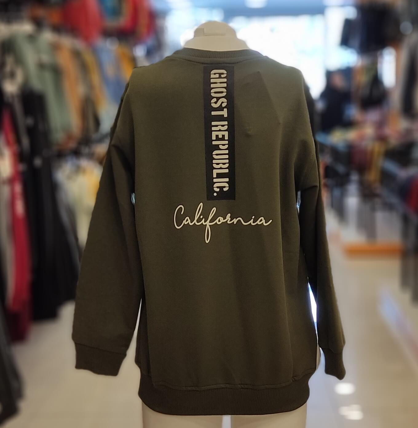 NY Kids 9602-9603 California Arka Baskılı Erkek Çocuk Sweat