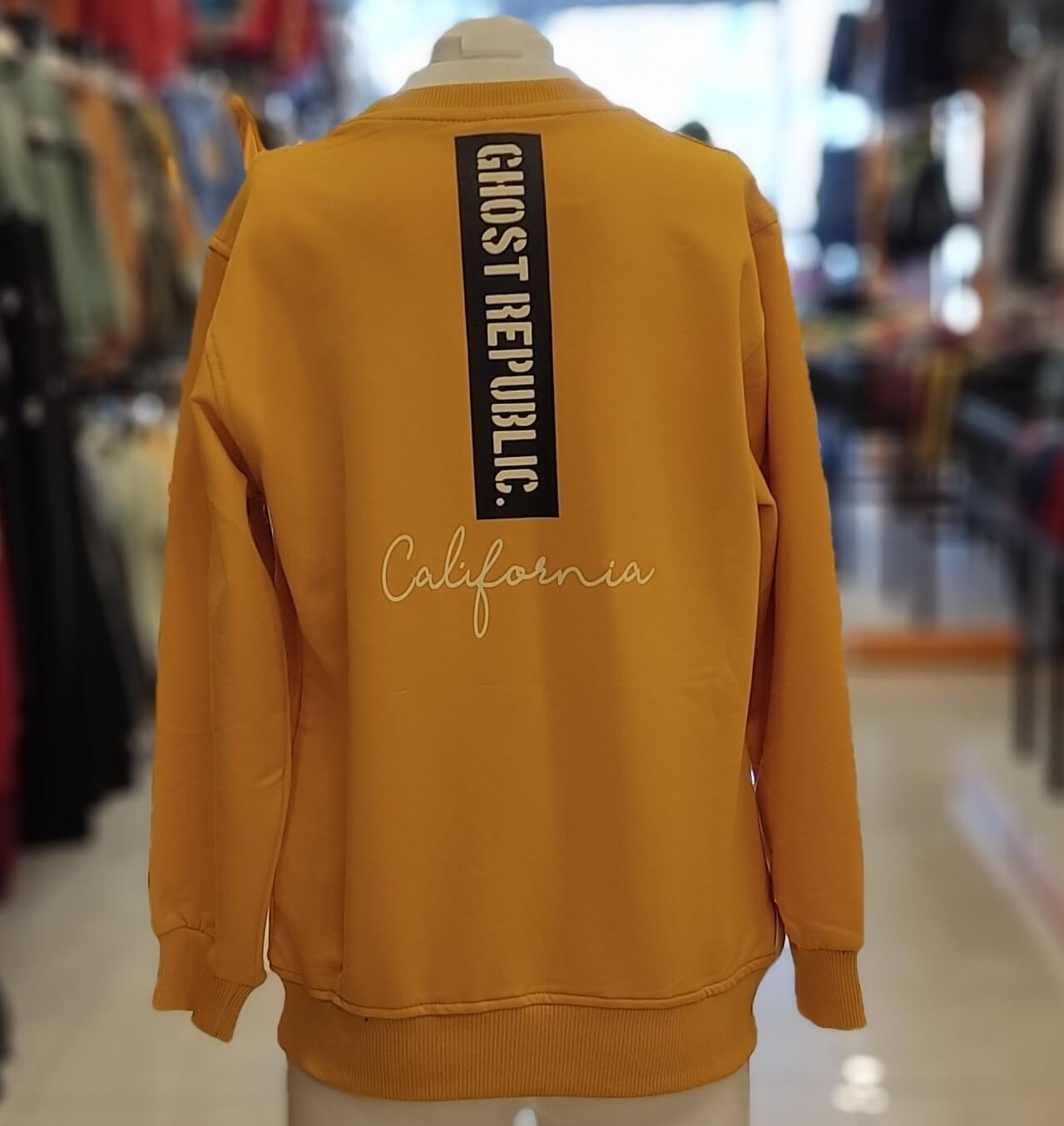 NY Kids 9602-9603 California Arka Baskılı Erkek Çocuk Sweat