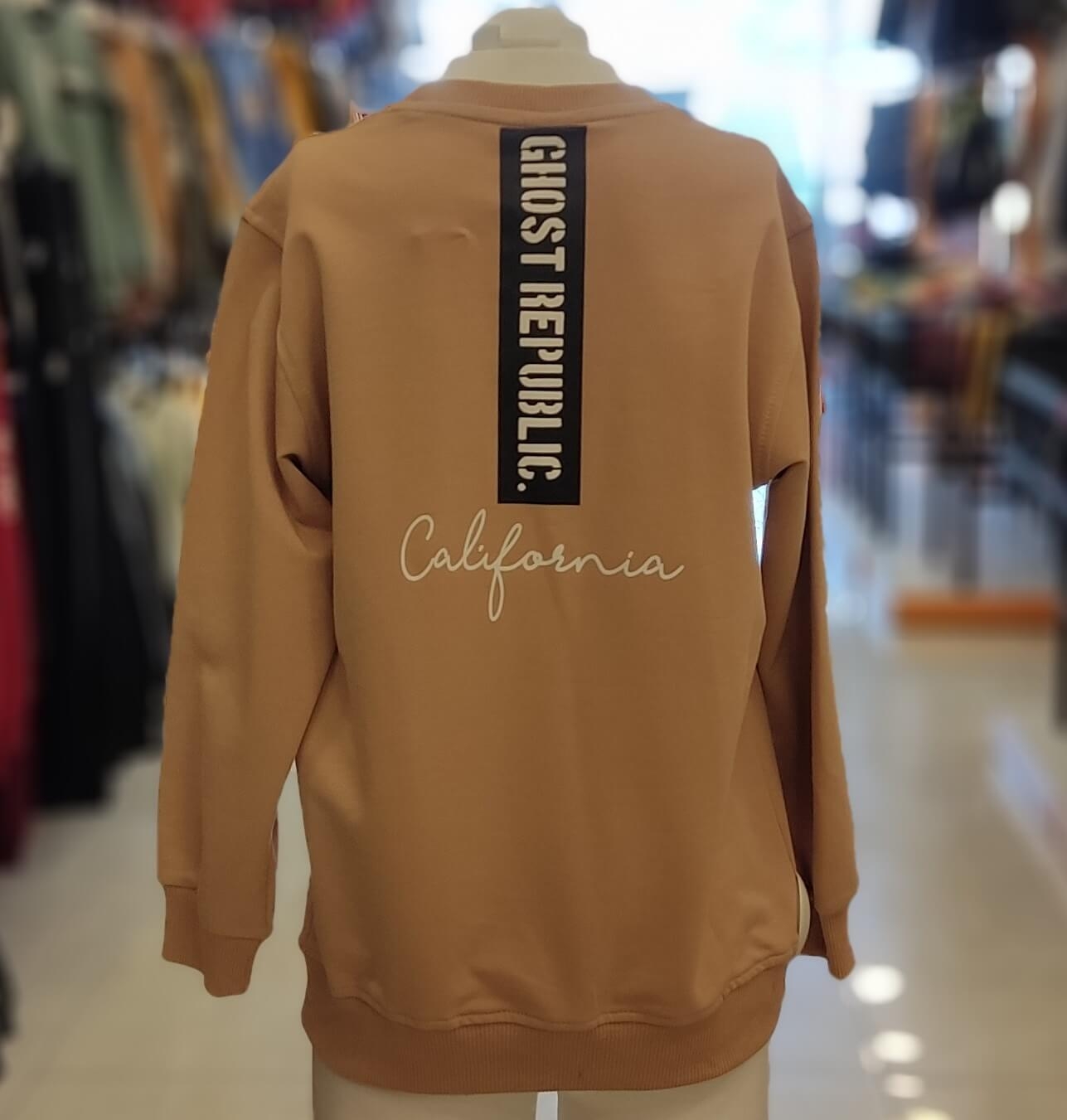 NY Kids 9602-9603 California Arka Baskılı Erkek Çocuk Sweat