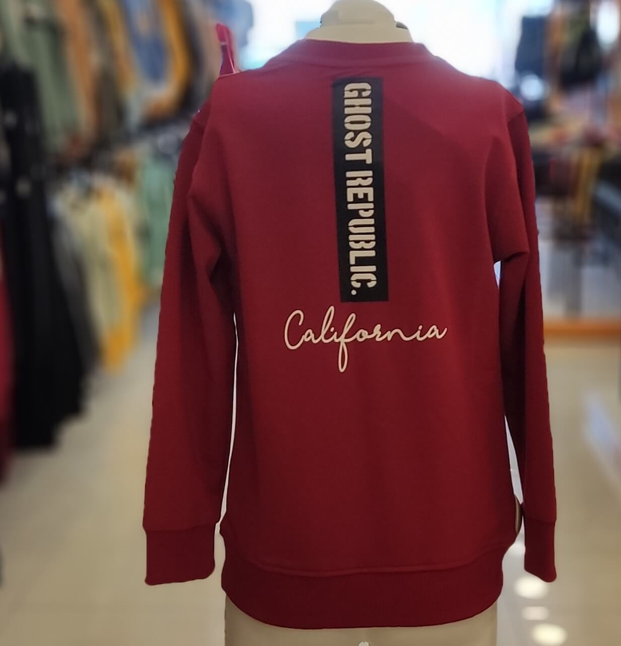 NY Kids 9602-9603 California Arka Baskılı Erkek Çocuk Sweat