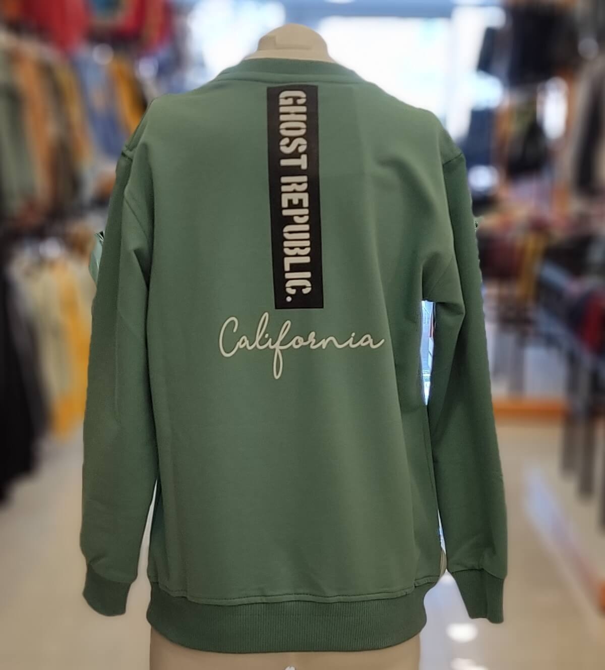 NY Kids 9602-9603 California Arka Baskılı Erkek Çocuk Sweat