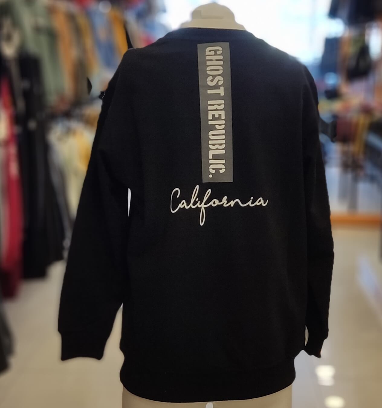 NY Kids 9602-9603 California Arka Baskılı Erkek Çocuk Sweat