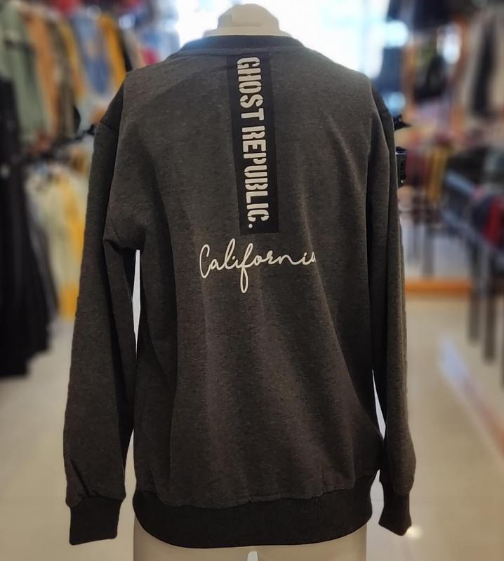NY Kids 9602-9603 California Arka Baskılı Erkek Çocuk Sweat