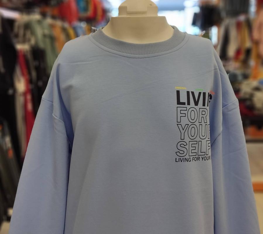 HAY Kids 903 Living Erkek Çocuk Sweat
