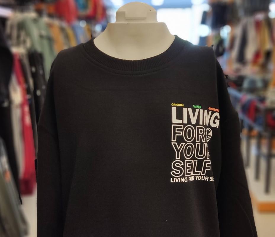 HAY Kids 903 Living Erkek Çocuk Sweat