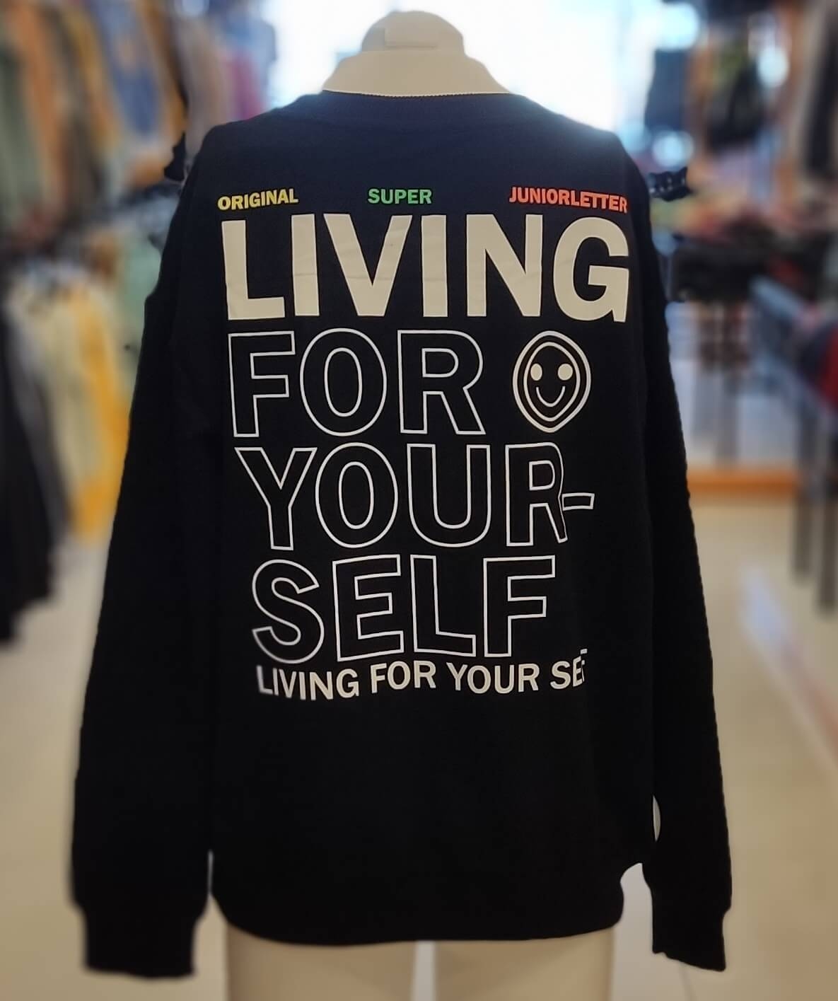 HAY Kids 903 Living Erkek Çocuk Sweat