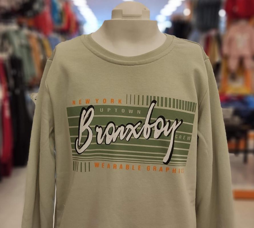 HAKNUR Kids 9978 Bronxboy Erkek Çocuk Sweat