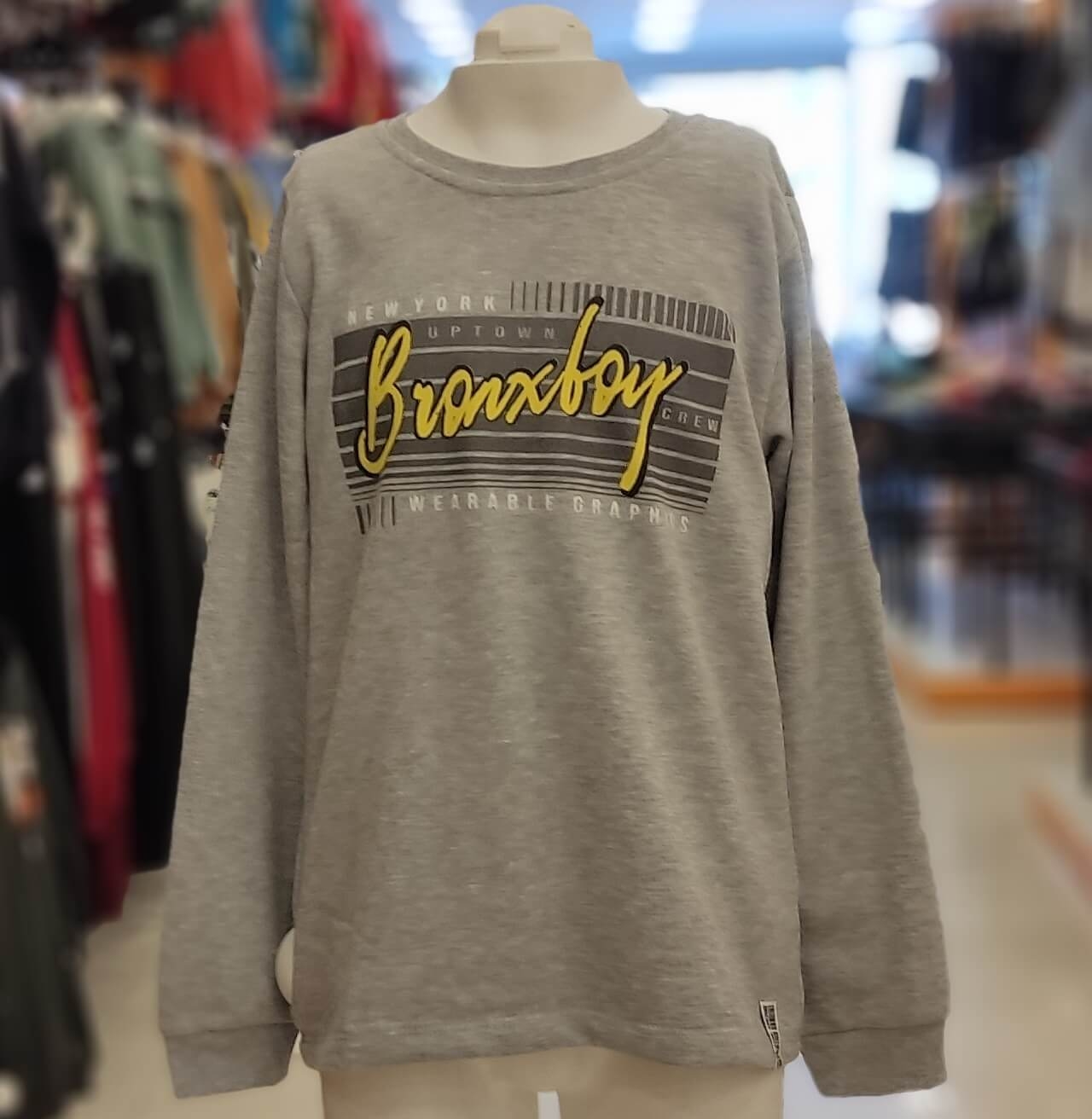 HAKNUR Kids 9978 Bronxboy Erkek Çocuk Sweat