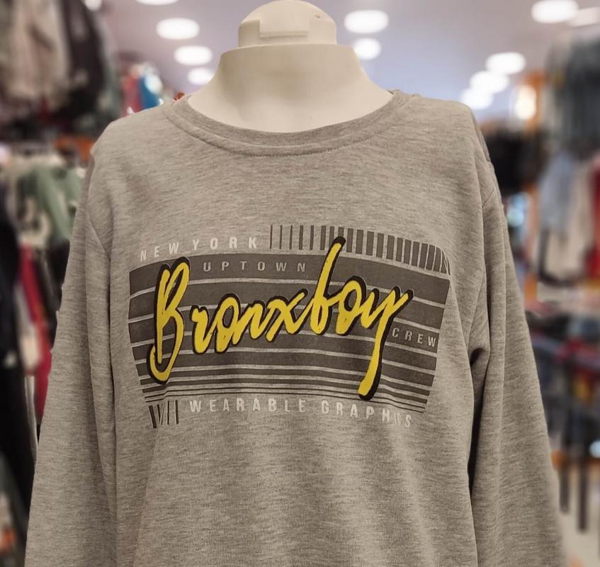 HAKNUR Kids 9978 Bronxboy Erkek Çocuk Sweat