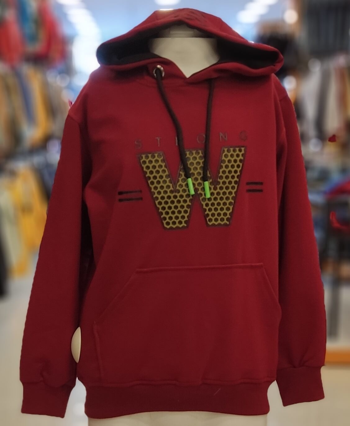 NY Kids 9610-9611 Strong W Erkek Çocuk Kapşonlu Sweat